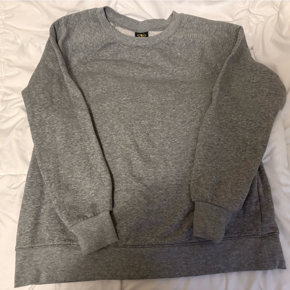 Athletic Works women’s Heather Gray Sweatshirt